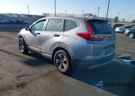 2017 Honda Cr-V Lx из США, поврежденный, VIN 7FARW5H37HE011113